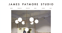 Desktop Screenshot of jamespatmore.com